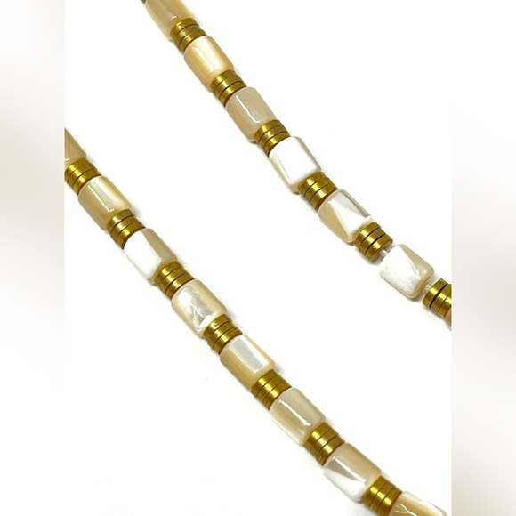 New Anthropologie x Serefina Beaded Necklace - Picture 4 of 5